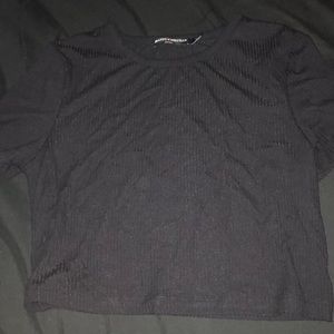 Dark blue/ black brandy Melville shirt